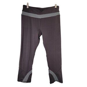 Blue Saks‎ Fifth Avenue Pants Athletic Dark Gray Mint Trim Running Medium